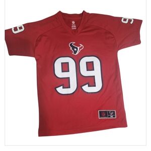 NFL Red Jersey Classic Design